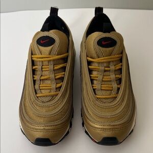 Nike Air Max 97 OG Gold Bullet Size 4.5 Youth